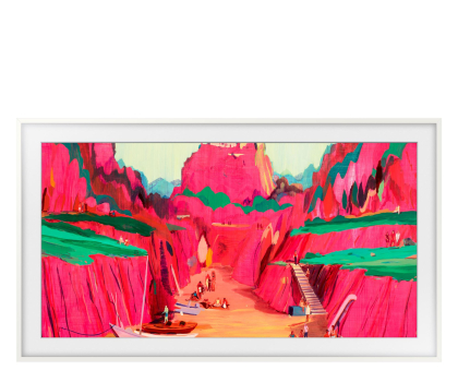 Rama do TV Samsung Rama Samsung VG-SCFF85WTBXC The Frame 85"  - biała